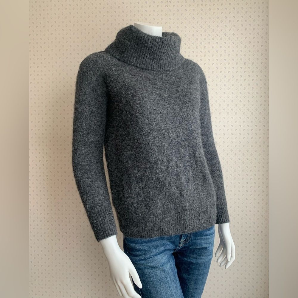 Wilfred Free Alpaca Wool Mix Turtleneck Sweater SZ Extra Small PW6